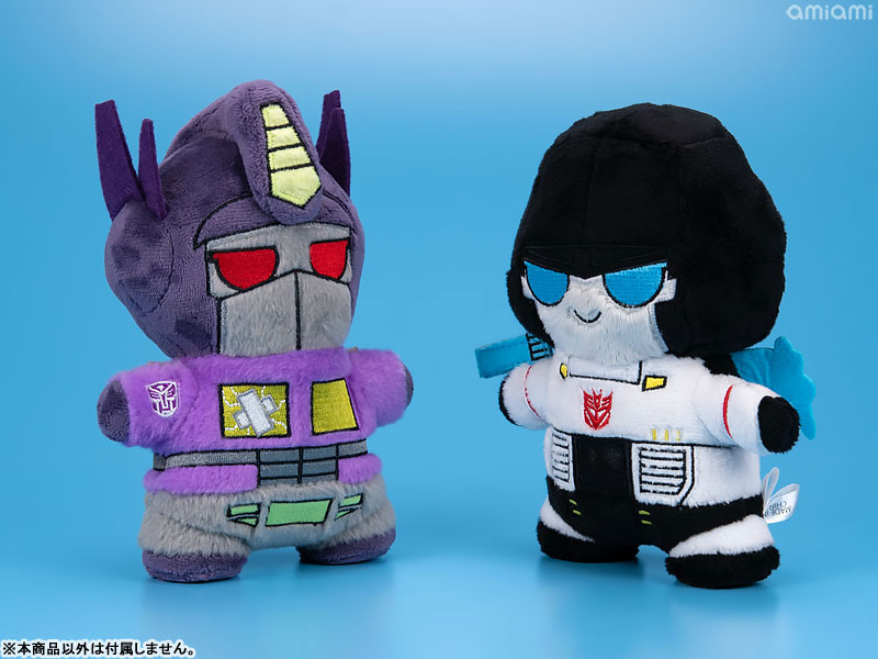 もちぼっつ トランスフォーマー ぬいぐるみ メガトロン