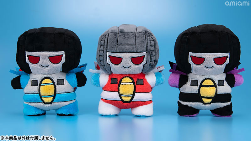 もちぼっつ スタースクリーム　デストロン　ぬい　ぬいぐるみ　トランスフォーマー トランスフォーマー』シリーズより、もちふわなぬいぐるみ「もち