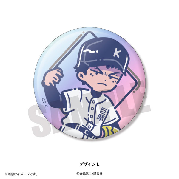バッジ・ビンズ　【BOX】ダイヤのA act II れとぽぷ オーロラ缶バッジ グッズ-バッチ】「ダイヤのA act Ⅱ」 れとぽぷ オーロラ缶