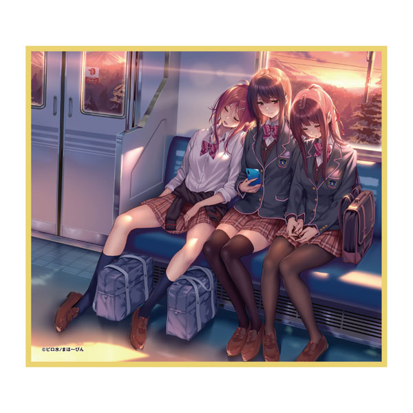 はにかみ彼女 トレーディング色紙 ゲーマーズ 10個入りセット