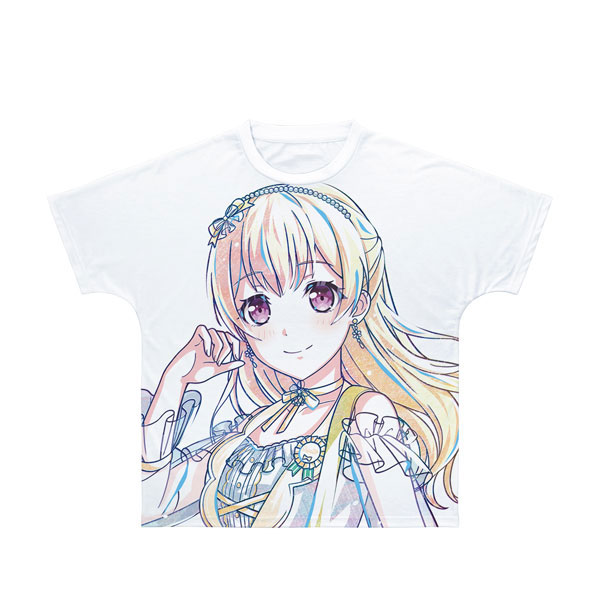 アニメムック　付属品付)BanG Dream! キャラファイングラフ 白鷲千聖 信澤収展 -BanG Dream!＆VIRTUAL GIRL- メインビジュアル複製