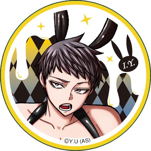 桃源暗鬼』 イラスト缶バッジコレクション バニーver. 10個入り