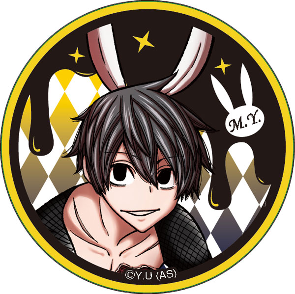 桃源暗鬼』 イラスト缶バッジコレクション バニーver. 10個入り