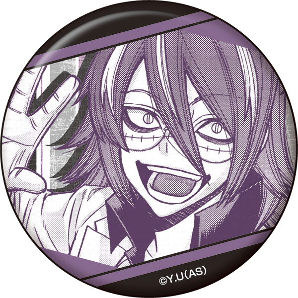 桃源暗鬼 鳥飼羽李 缶バッジ vol.5 メディコス 18点セット 桃源暗鬼 缶