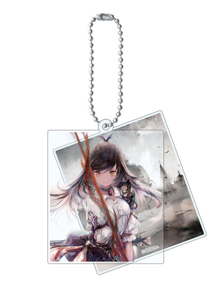 メメントモリ トレーディングスライドアクリルキーホルダー 10個入り