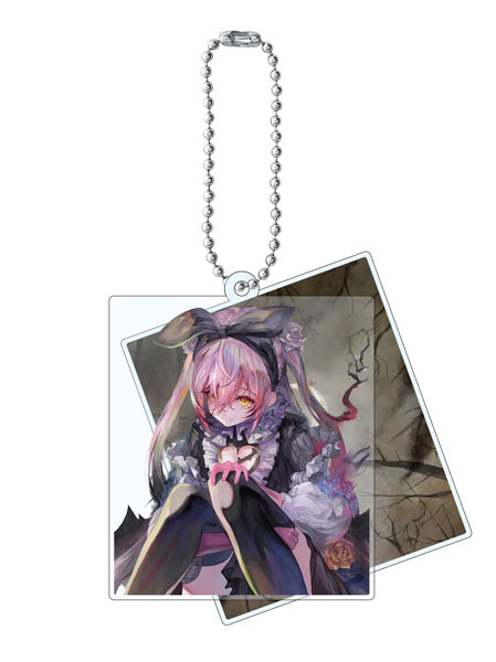 メメントモリ トレーディング スライドアクリルキーホルダー box