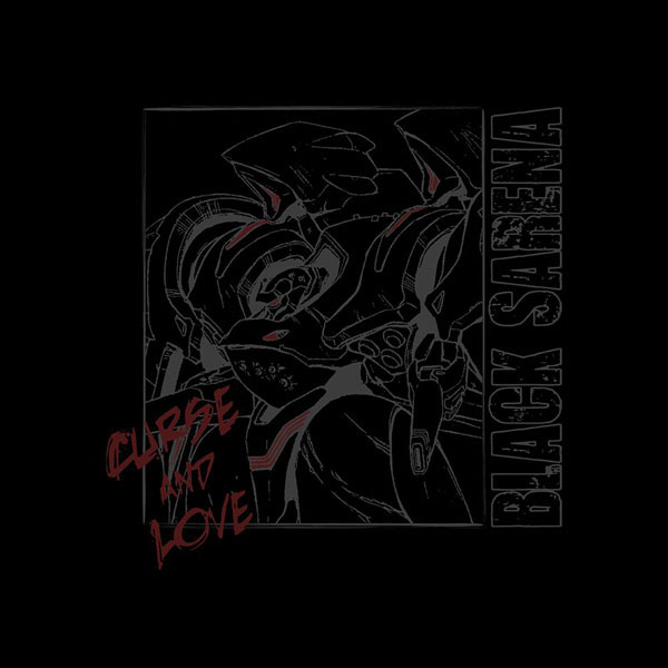 機動戦艦 ナデシコ The prince of darkness ブラックサレナ Tシャツ/BLACK-L[コスパ]