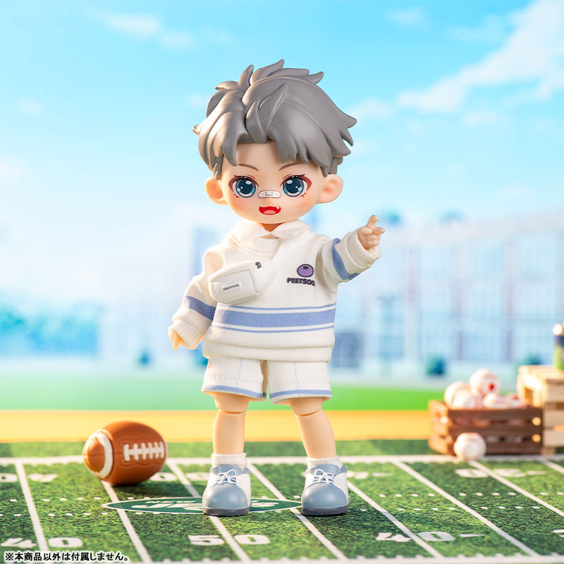 PEETSOON 大学シリーズ トレーディングドール 8個入りBOX