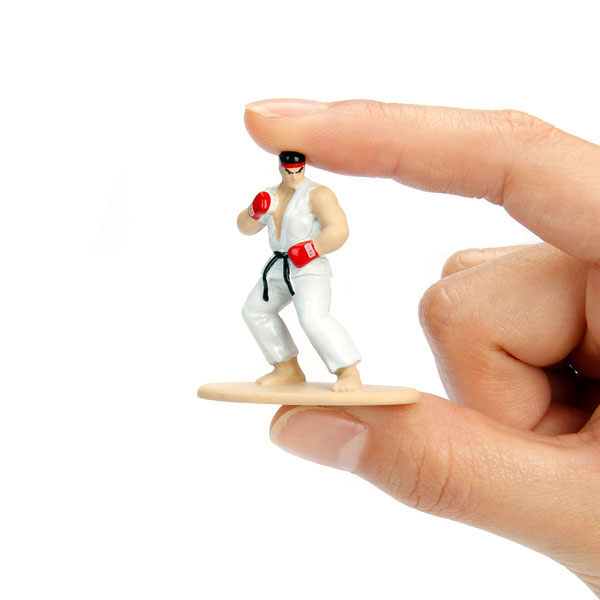 ストリートファイター ナノメタルフィグ ブラインドパッケージ