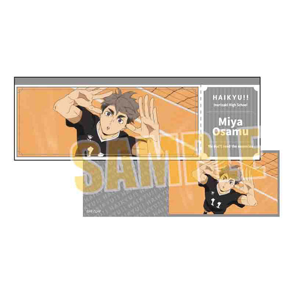 トレーディングチケット風カード ハイキュー！！ 10パック入り