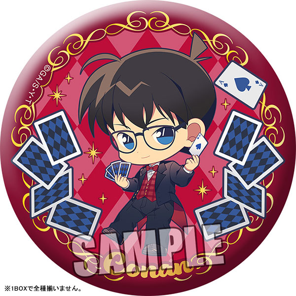 名探偵コナン トレーディング缶バッジ マジシャンver. 灰原哀 【公式通販】