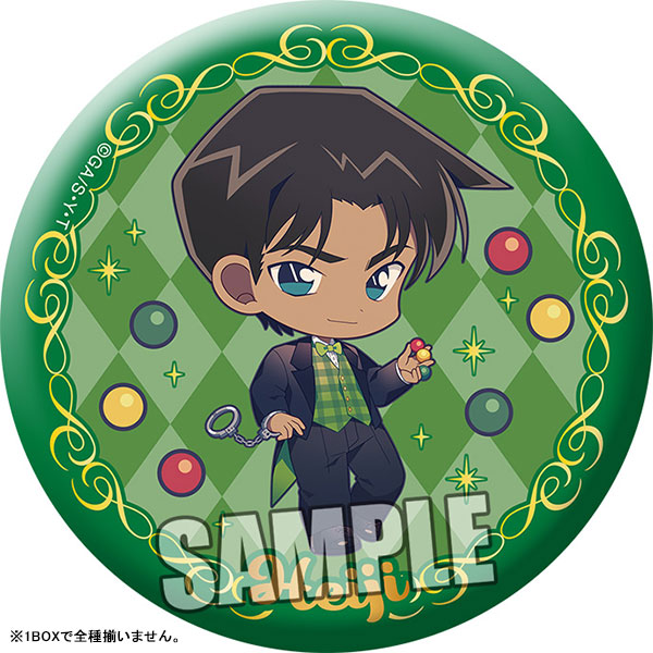 名探偵コナン トレーディング缶バッジ マジシャンver. 灰原哀 江戸川コナン 名探偵コナン トレーディング缶バッジ マジシャンver. 灰原哀 江戸川コナン