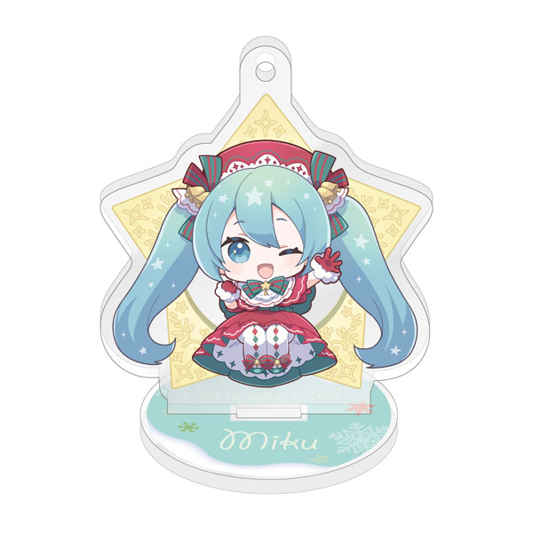 初音ミク Xmas SHOP 2023 アクリルスタンド 初音ミク Xmas SHOP 2023 トレーディング アクリルスタンド