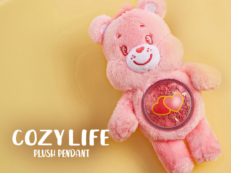 Care Bears Cozy Life シリーズ ぬいぐるみ 6個入りBOX[POPMART