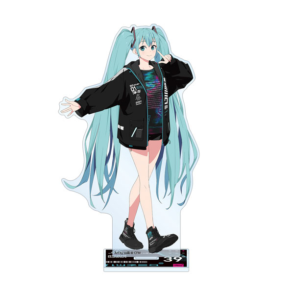 HATSUNE MIKU EXPO 10th Anniversary 描き下ろし 初音ミク HATSUNE MIKU EXPO 10th Anniversary 描き下ろし 初音ミク