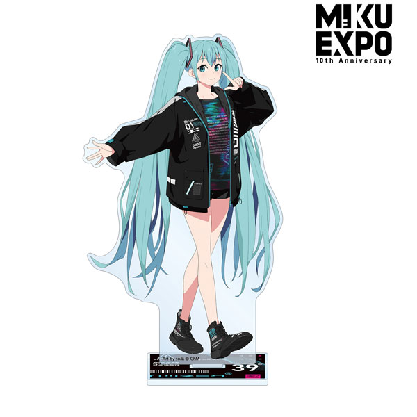 HATSUNE MIKU EXPO 10th Anniversary 描き下ろし 初音ミク