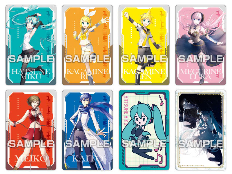 初音ミク メタリックカードコレクションガム 初回限定版 16パック入り