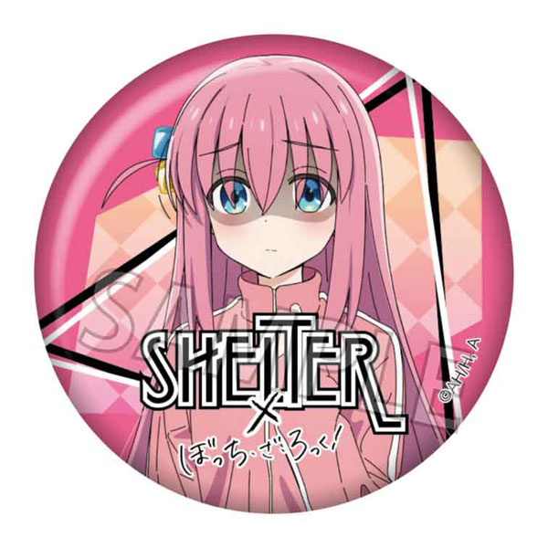 SHELTER×ぼっち・ざ・ろっく！！ 缶バッジ A 11個入りBOX[ツインクル 