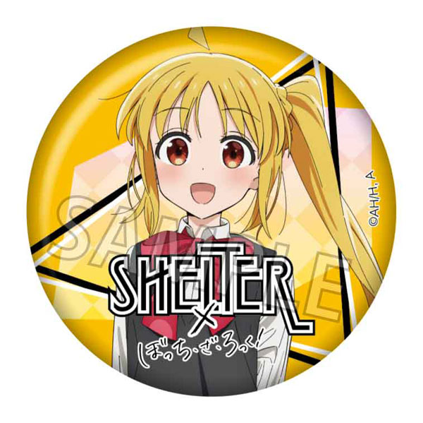 SHELTER×ぼっち・ざ・ろっく！！ 缶バッジ A 11個入りBOX[ツインクル 
