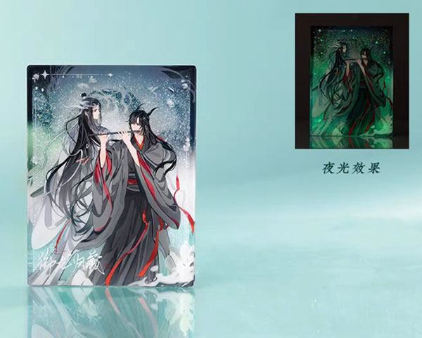 アニメ「魔道祖師」 御龍帰蔵Ver. 第二弾 グリッターアクリル