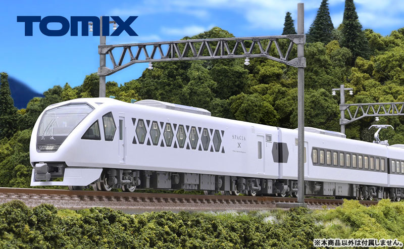 98824 東武N100系スペーシア Xセット(6両)[TOMIX]【送料無料】《発売済