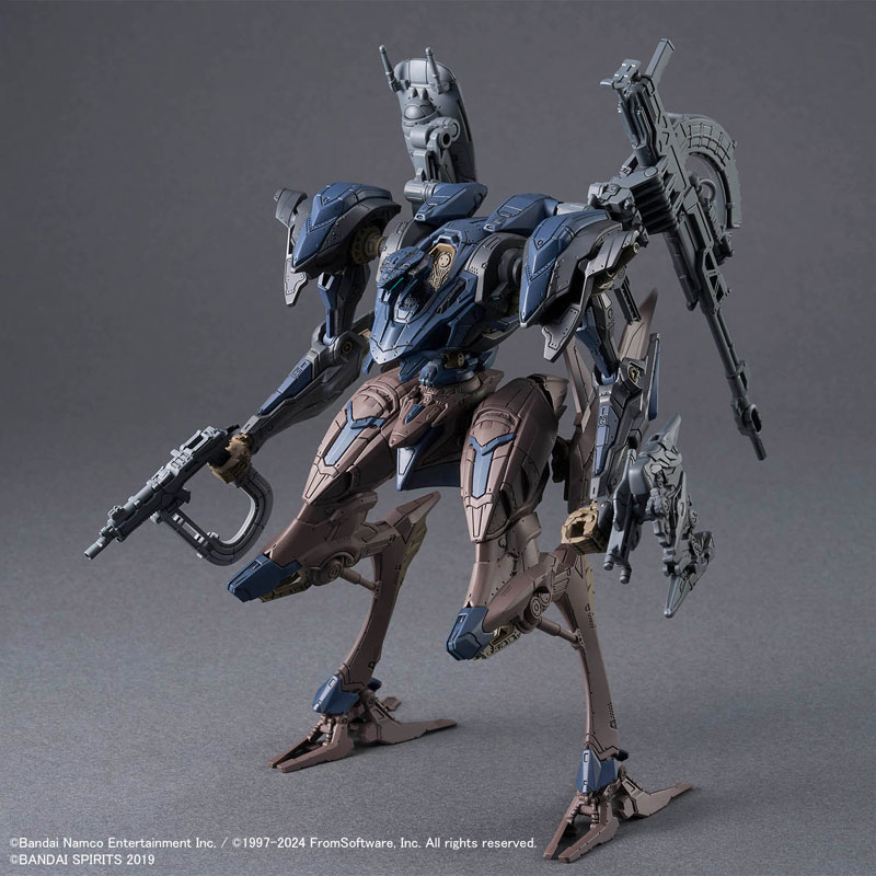 スティールヘイズ　塗装済み完成品 塗装済み完成品】30MM アーマードコア6 スティールヘイズ - メルカリ