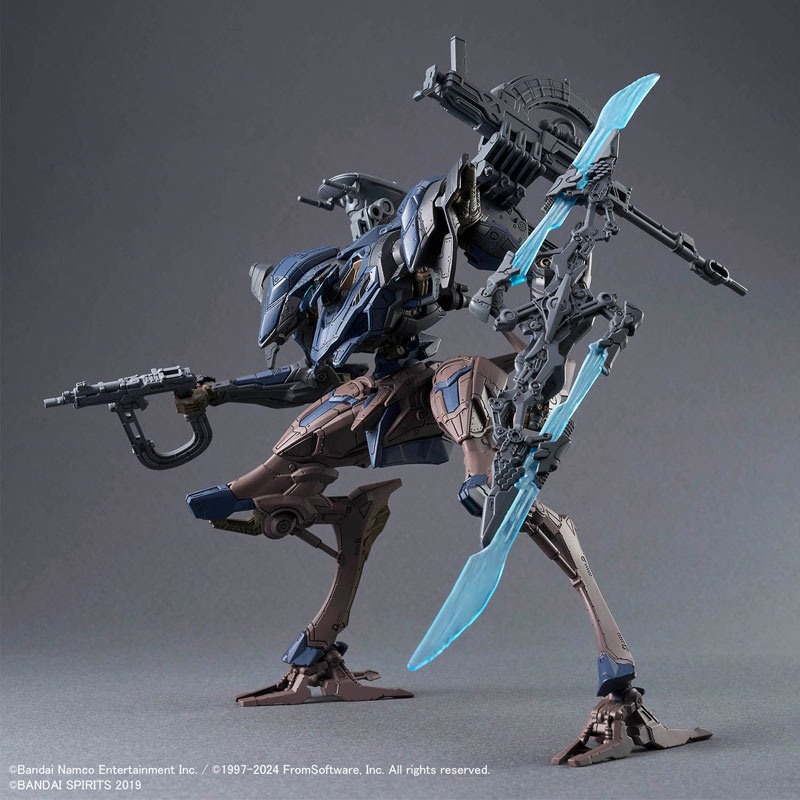 30MM ARMORED CORE VI FIRES OF RUBICON SCHNEIDER NACHTREIHER/40E スティールヘイズ12