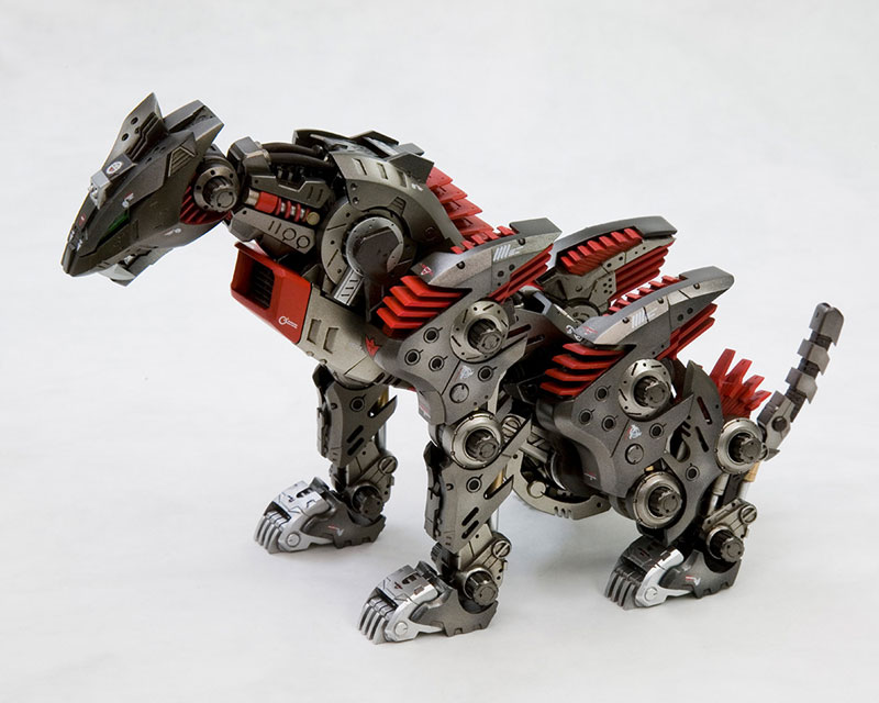 HMM ZOIDS EZ-035 ライトニングサイクス マーキングプラスVer. ZOIDS（ゾイド）』ライトニングサイクス マーキングプラスVer.の