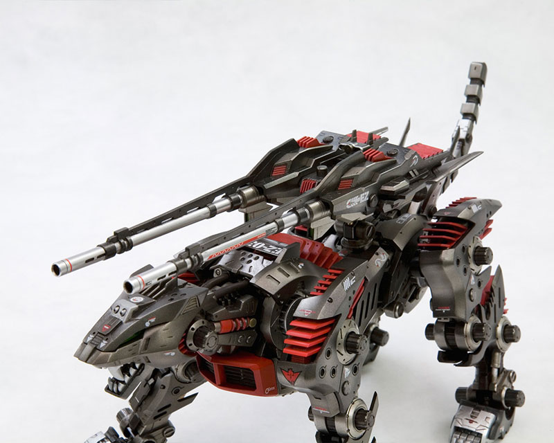 コトブキヤ 1／72 EZ-035 ライトニングサイクス 再販 ZOIDS