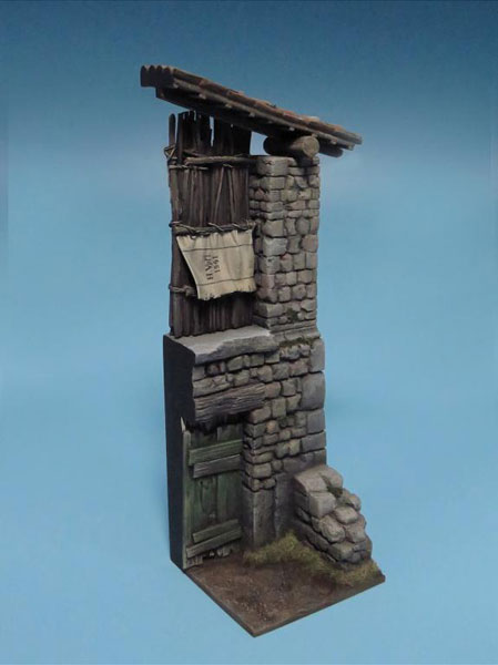 1/35 WW.II 米陸軍 山岳師団兵 ジオラマセット レジンキット[ザ