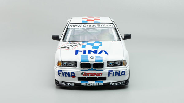 1/24 シリーズ BMW 320i E36 1996 BTCC ブランズハッチ ウィナー