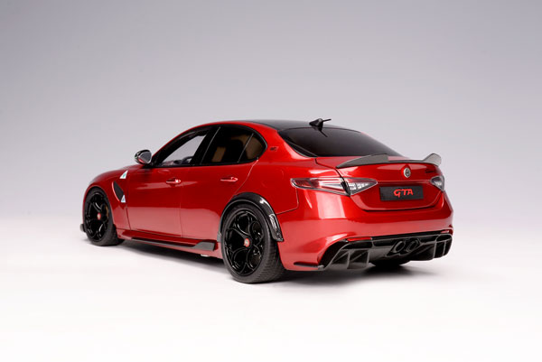 1/18 Alfa Romeo Giulia GTA アルファ ロメオ ジュリア GTA Rosso GTA