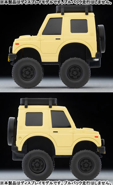 チョロQ Q's(キューズ) QS-10a スズキ ジムニー カスタム仕様