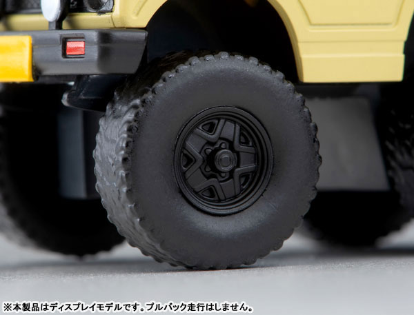 チョロQ Q's(キューズ) QS-10a スズキ ジムニー カスタム仕様