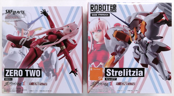 S.H.Figuarts×ROBOT魂 ダーリン・イン・ザ・フランキス 5周年記念
