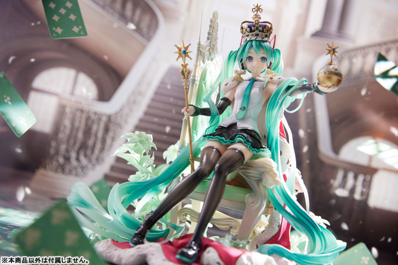 高品質フィギュアブランド spiritale より「初音ミク 39's