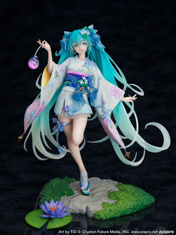 フィギュア 7点セット 呪術廻戦 初音ミク オーバーロード 未開封 特典】初音ミク 真夏花火ver. 1/7 完成品フィギュア (F:NEX限定)