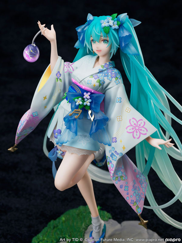 特典】初音ミク 真夏花火ver. 1/7 完成品フィギュア (F:NEX限定)