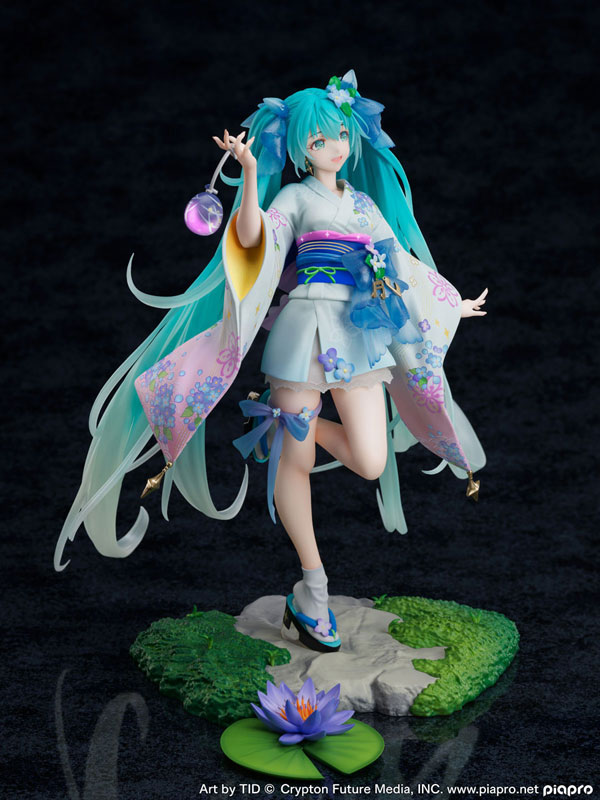 中古】(本体B+/箱B)【特典】初音ミク 真夏花火ver. 1/7 完成品