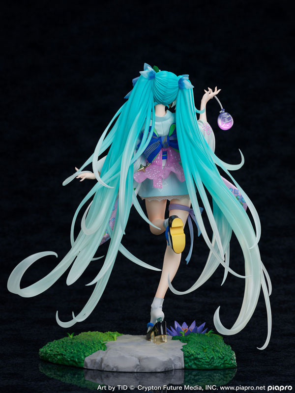 中古】(本体B+/箱B)【特典】初音ミク 真夏花火ver. 1/7 完成品