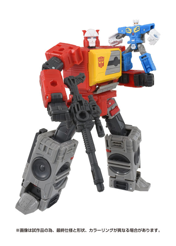 トランスフォーマームービー SS-129 ブラスター＆イジェクト