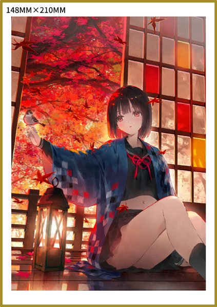 【特典】楓 illustration by DSマイル 1/6 完成品フィギュア