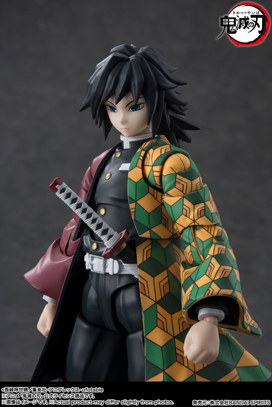 S.H.Figuarts 冨岡義勇 『鬼滅の刃』
