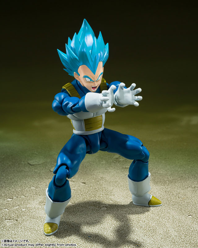 S.H.Figuarts スーパーサイヤ人ゴッドスーパーサイヤ人ベジータ-貫き通すサイヤ人の誇り- 『ドラゴンボール超』