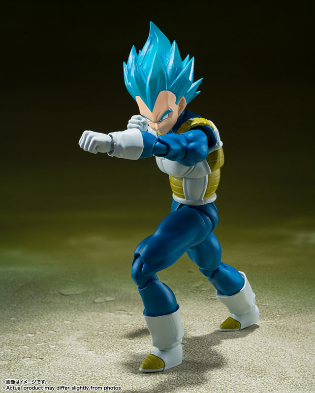 S.H.Figuarts スーパーサイヤ人ゴッドスーパーサイヤ人ベジータ-貫き通すサイヤ人の誇り- 『ドラゴンボール超』