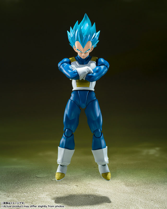 S.H.Figuarts スーパーサイヤ人ゴッドスーパーサイヤ人ベジータ-貫き通すサイヤ人の誇り- 『ドラゴンボール超』