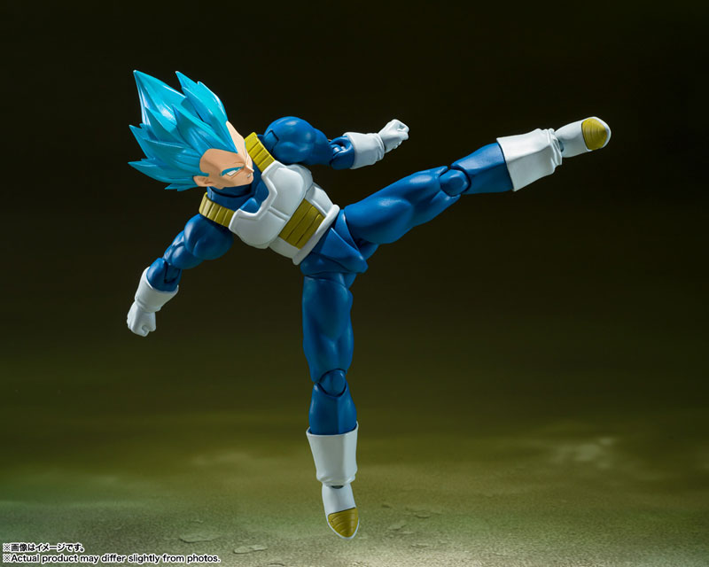 S.H.Figuarts スーパーサイヤ人ゴッドスーパーサイヤ人ベジータ-貫き通すサイヤ人の誇り- 『ドラゴンボール超』