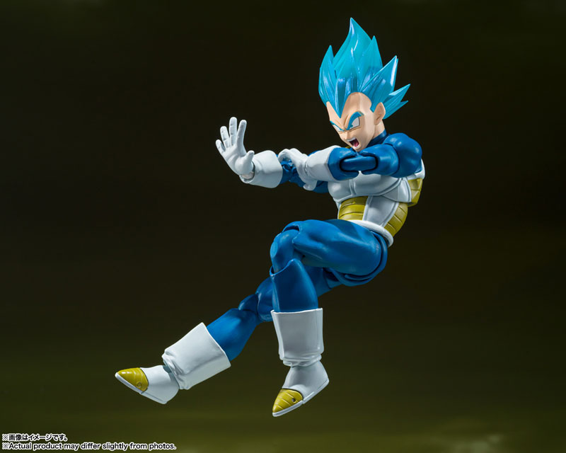 S.H.Figuarts スーパーサイヤ人ゴッドスーパーサイヤ人ベジータ-貫き通すサイヤ人の誇り- 『ドラゴンボール超』