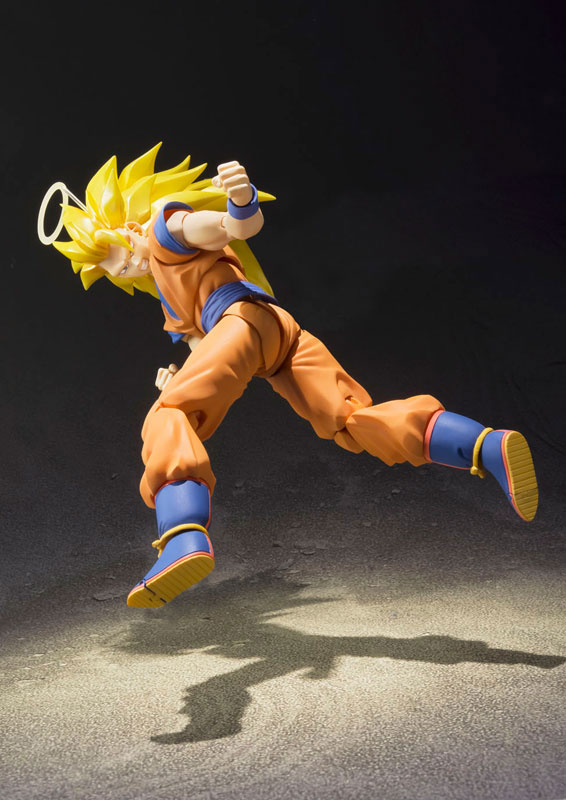 S.H.Figuarts スーパーサイヤ人3孫悟空 『ドラゴンボールZ』（再販 