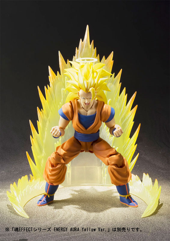 S.H.Figuarts スーパーサイヤ人3孫悟空 『ドラゴンボールZ』（再販 